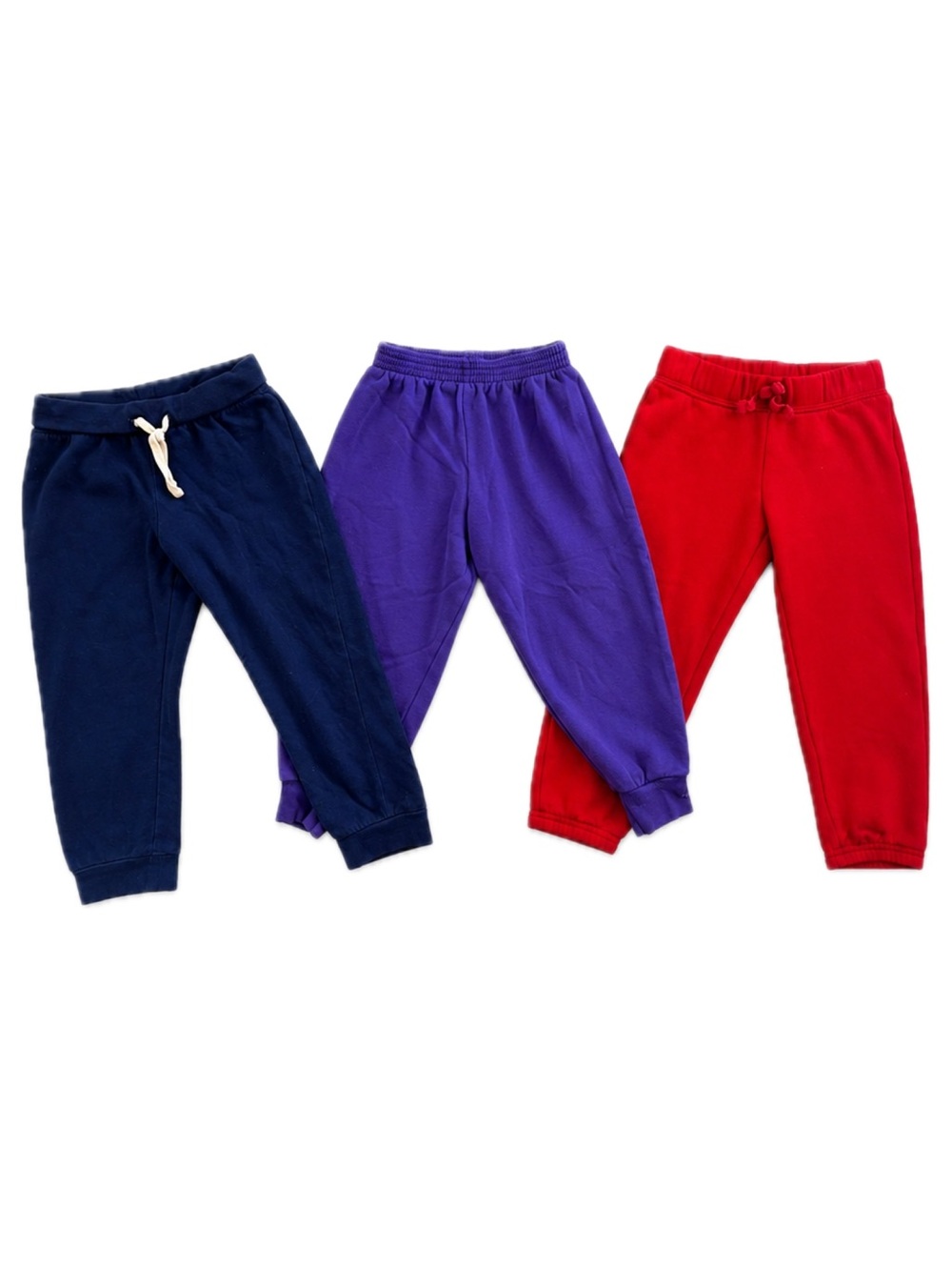 3T Sweatpants Bundle | Okie Dokie Toddler Joggers Lot of 3